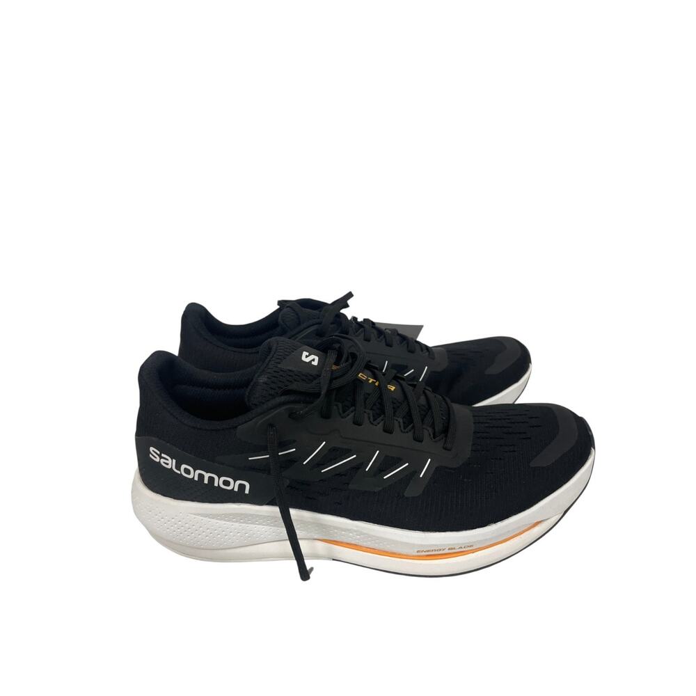 Salomon Spectur Men’s Running Shoes Black/Blazing Orange/White 415896 Sz 12 NWB - Picture 6 of 9